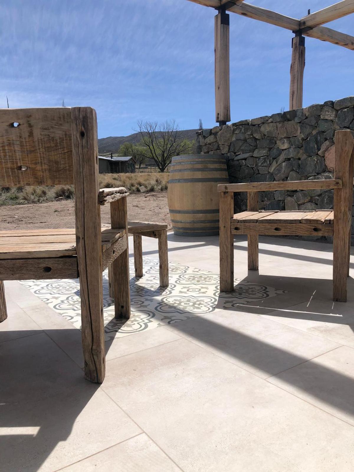 Rancho Adobe Eco Hotel Tupungato megye Kültér fotó