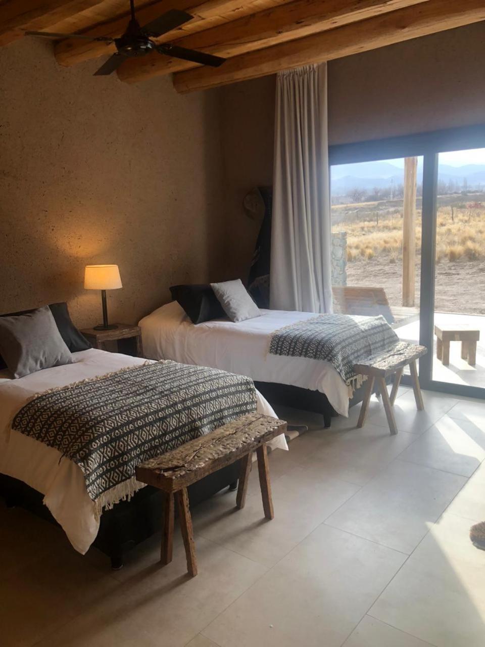 Rancho Adobe Eco Hotel Tupungato megye Kültér fotó