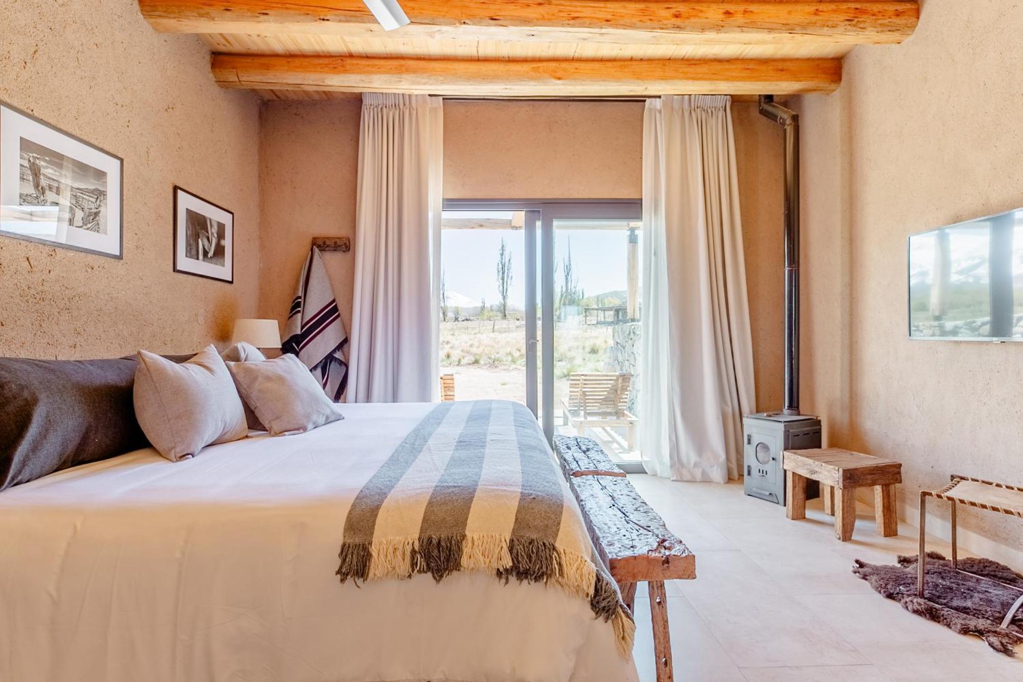 Rancho Adobe Eco Hotel Tupungato megye Kültér fotó