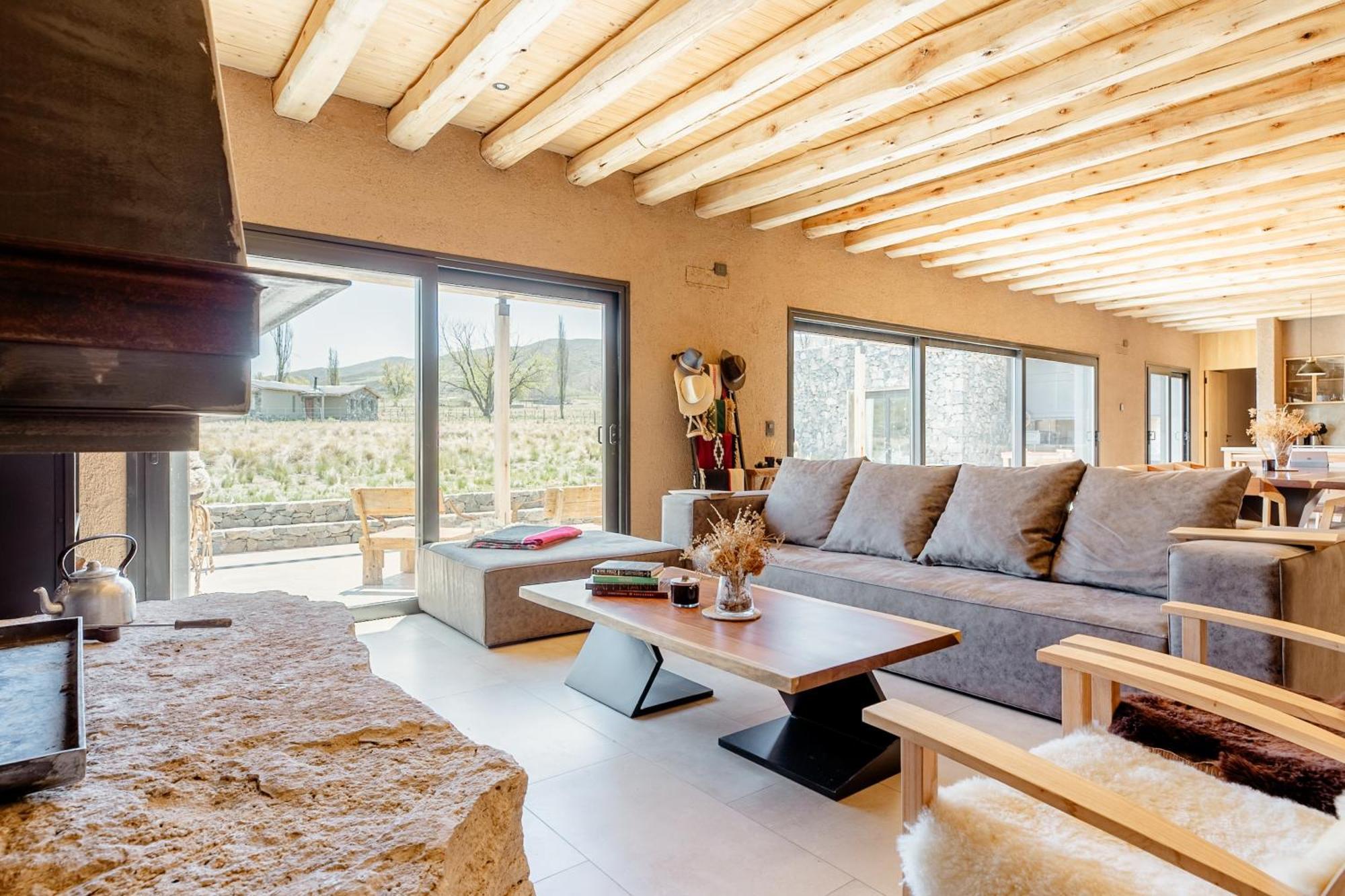 Rancho Adobe Eco Hotel Tupungato megye Kültér fotó