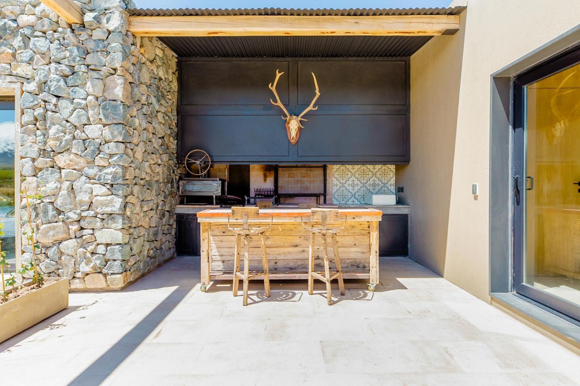 Rancho Adobe Eco Hotel Tupungato megye Kültér fotó