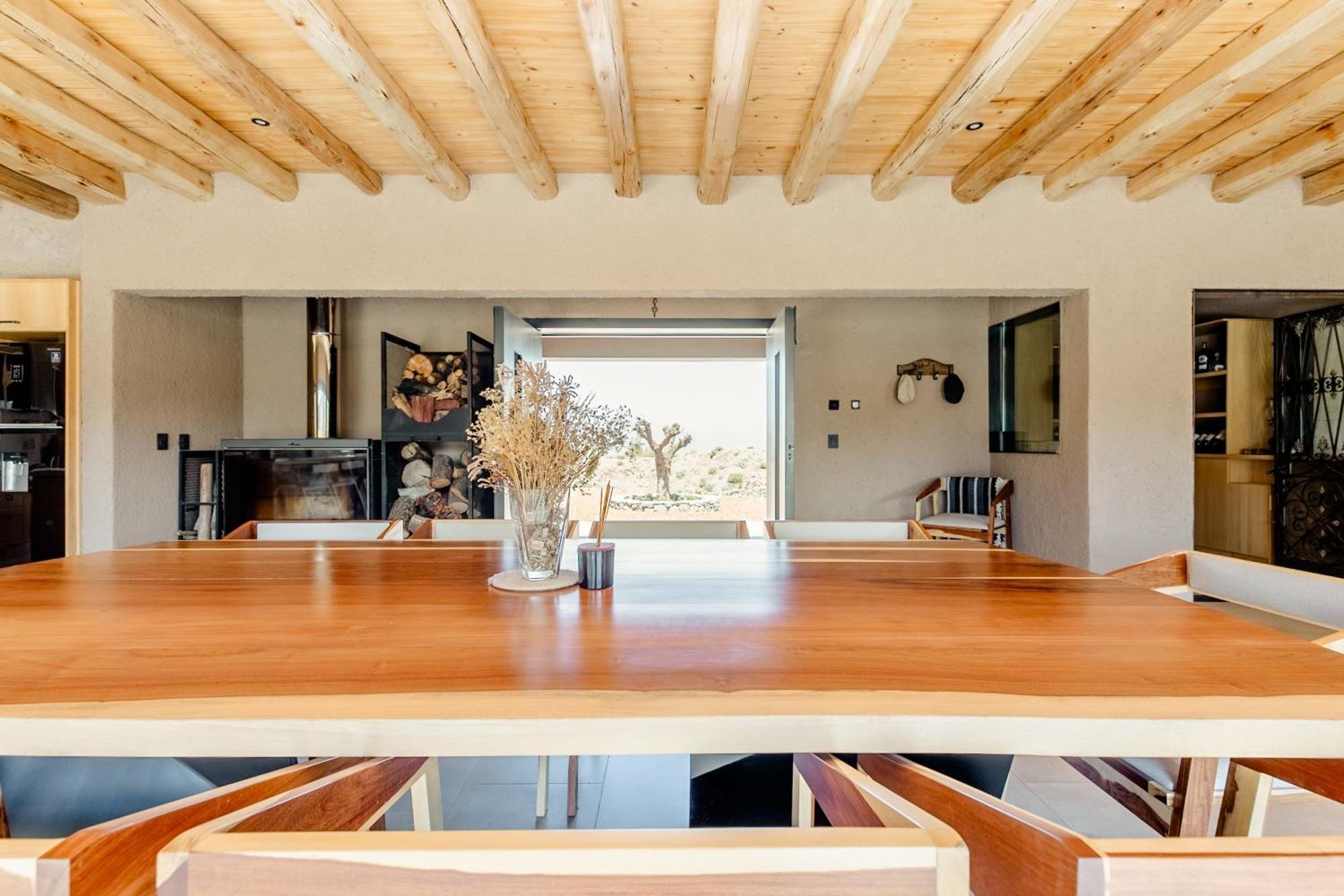 Rancho Adobe Eco Hotel Tupungato megye Kültér fotó