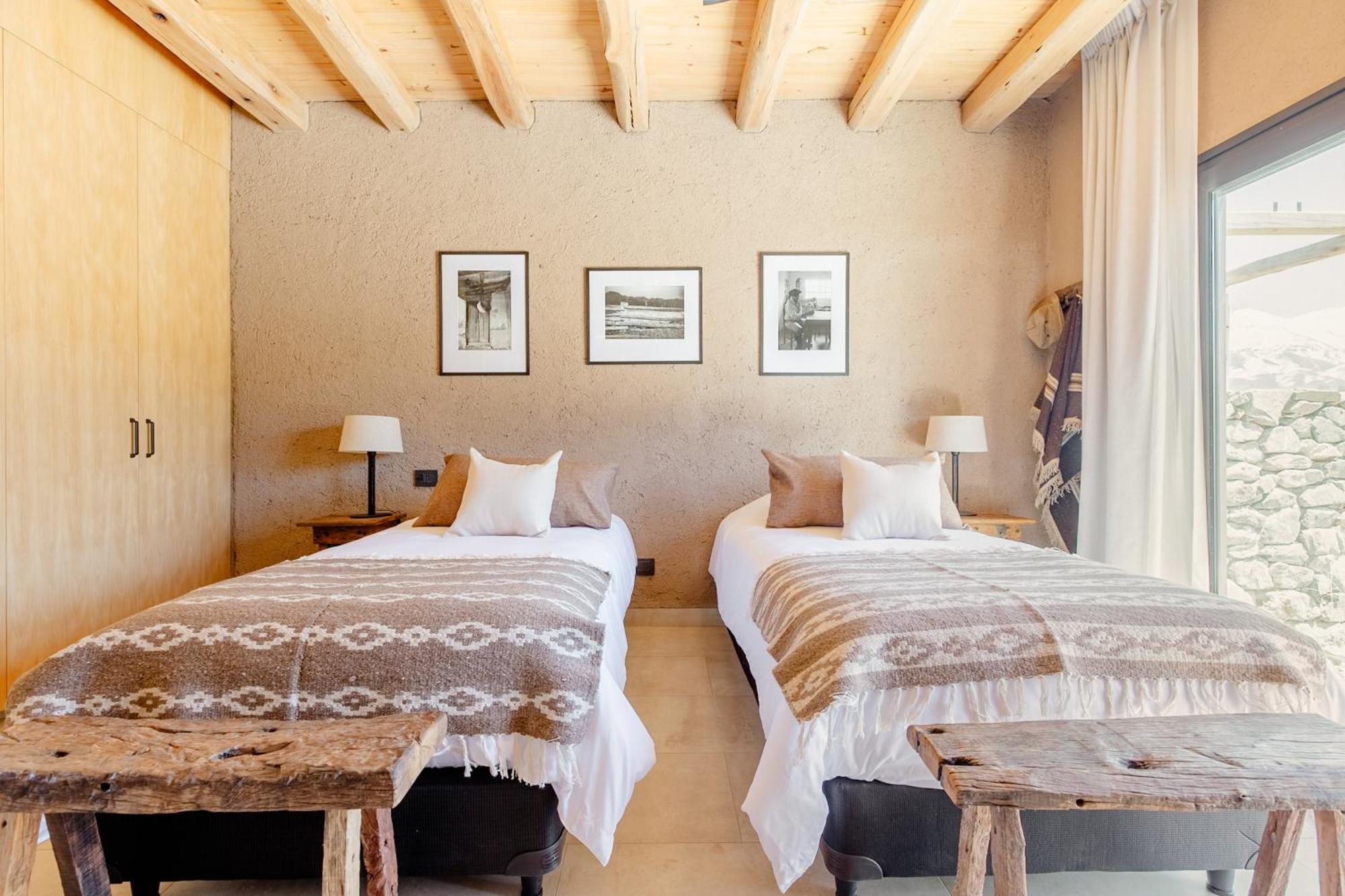 Rancho Adobe Eco Hotel Tupungato megye Kültér fotó