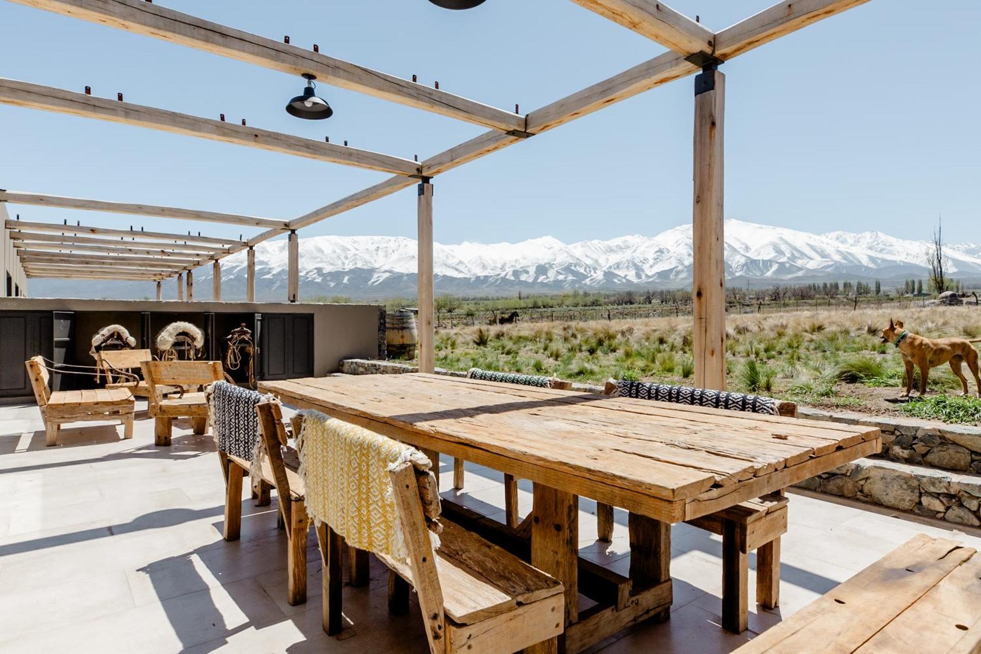 Rancho Adobe Eco Hotel Tupungato megye Kültér fotó