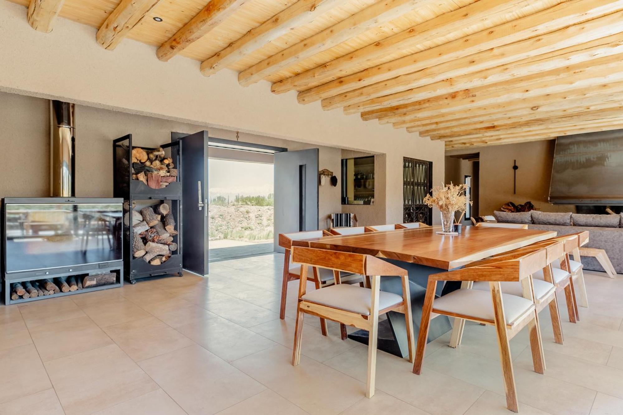 Rancho Adobe Eco Hotel Tupungato megye Kültér fotó