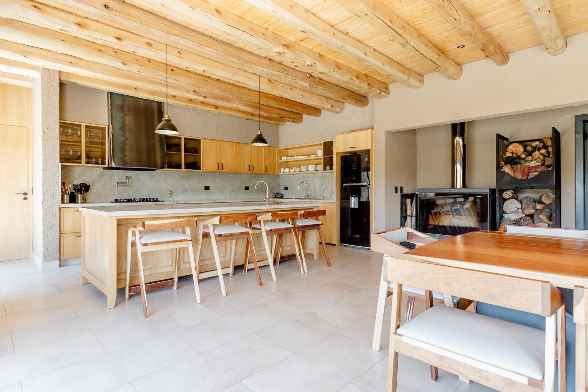 Rancho Adobe Eco Hotel Tupungato megye Kültér fotó