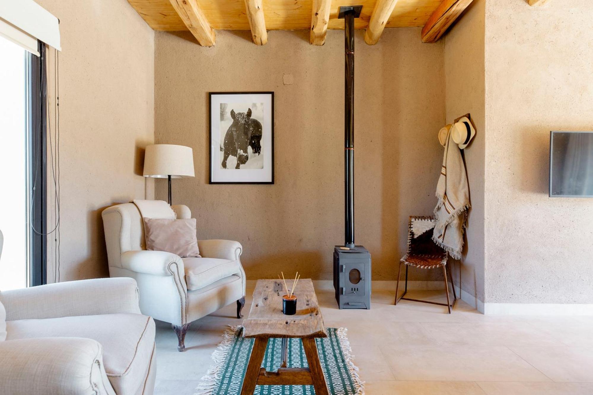 Rancho Adobe Eco Hotel Tupungato megye Kültér fotó