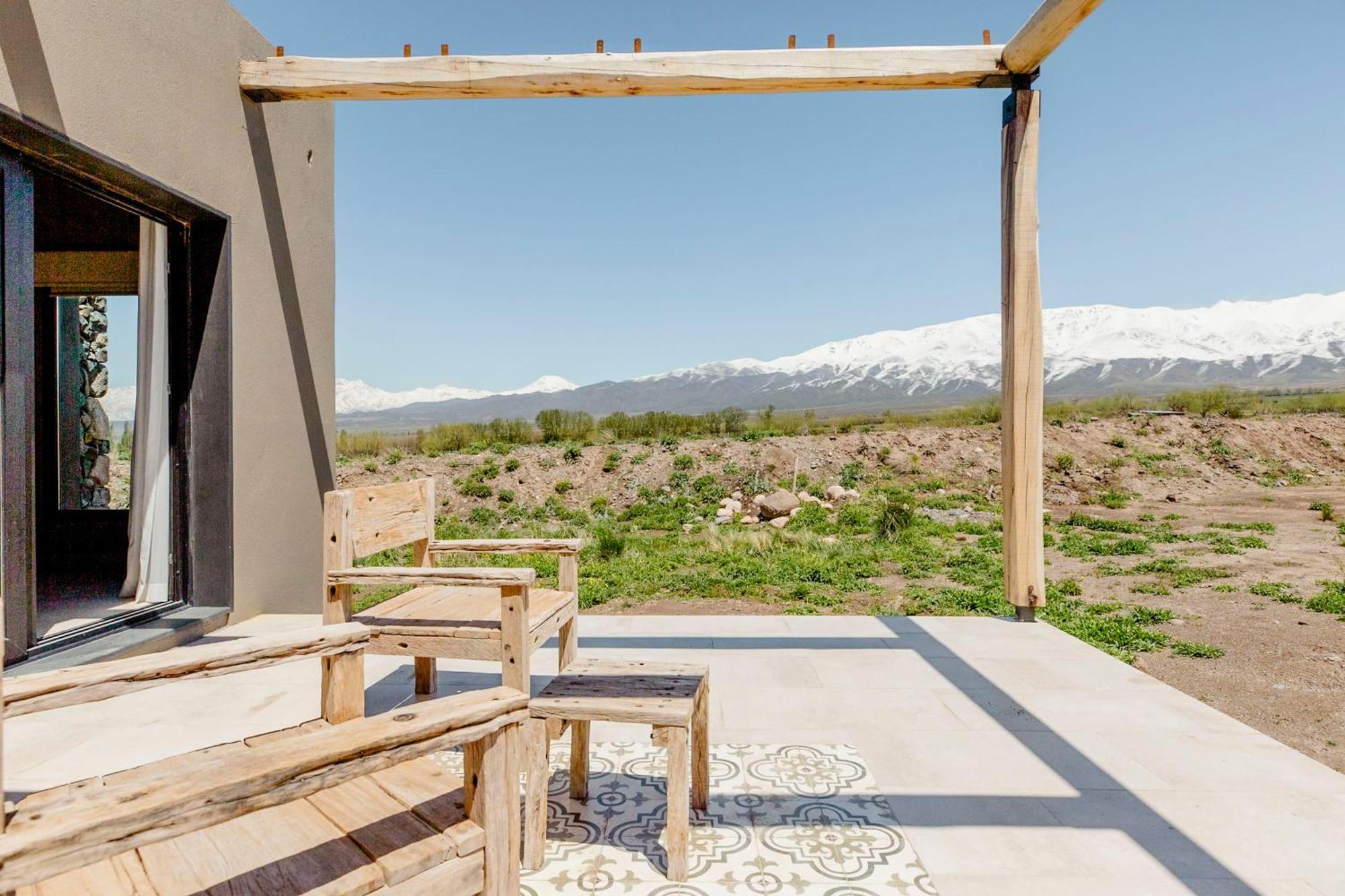 Rancho Adobe Eco Hotel Tupungato megye Kültér fotó
