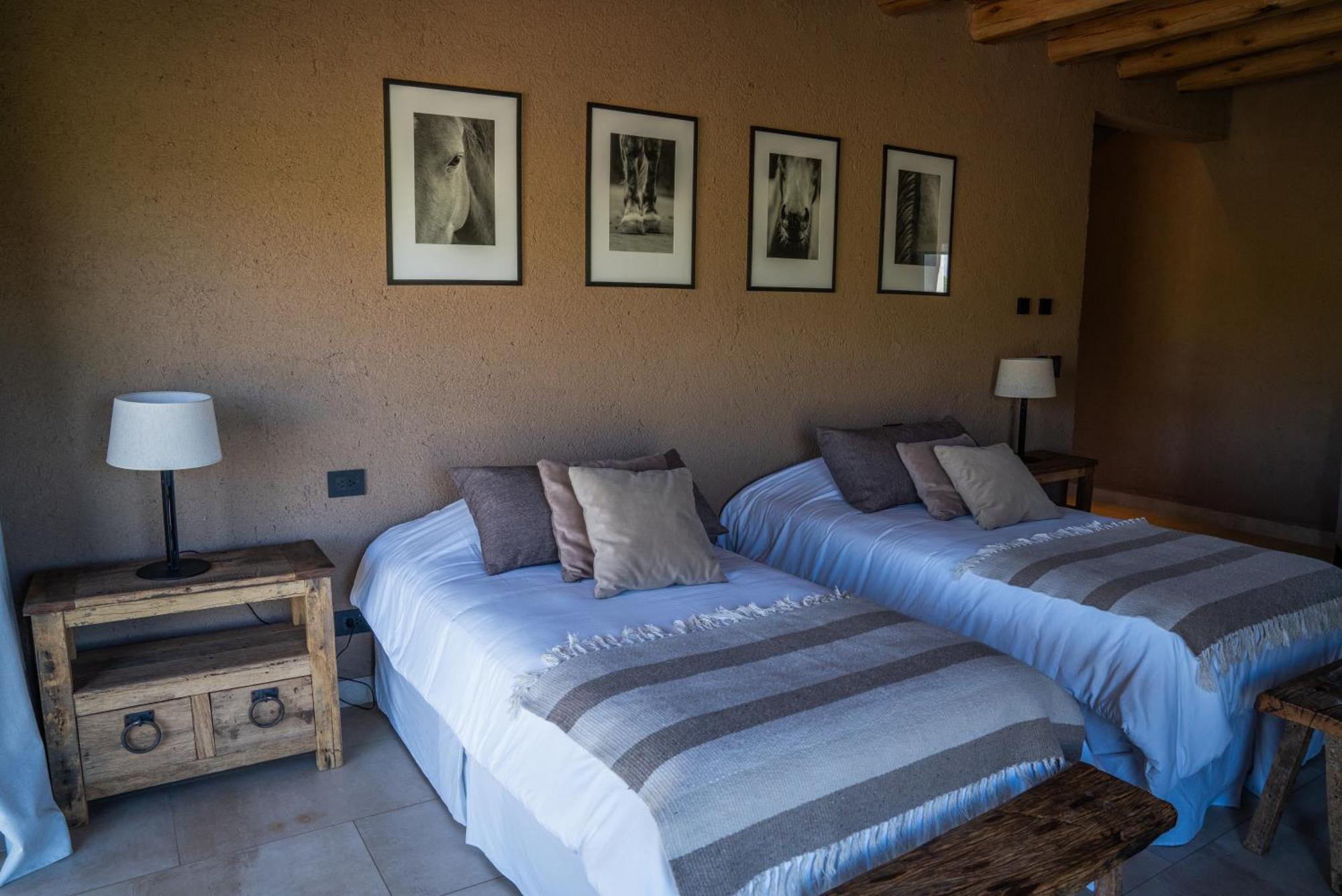 Rancho Adobe Eco Hotel Tupungato megye Kültér fotó