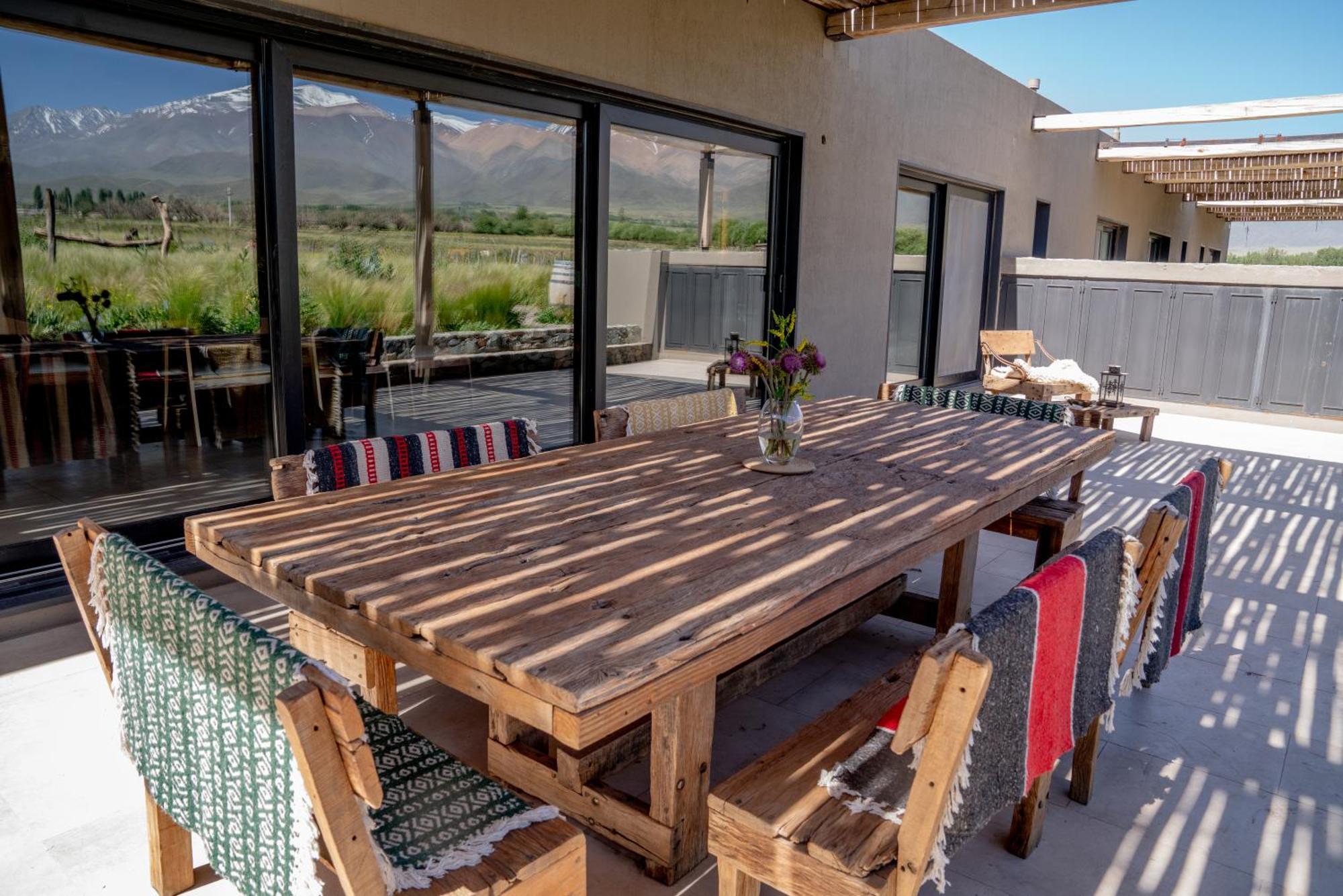 Rancho Adobe Eco Hotel Tupungato megye Kültér fotó
