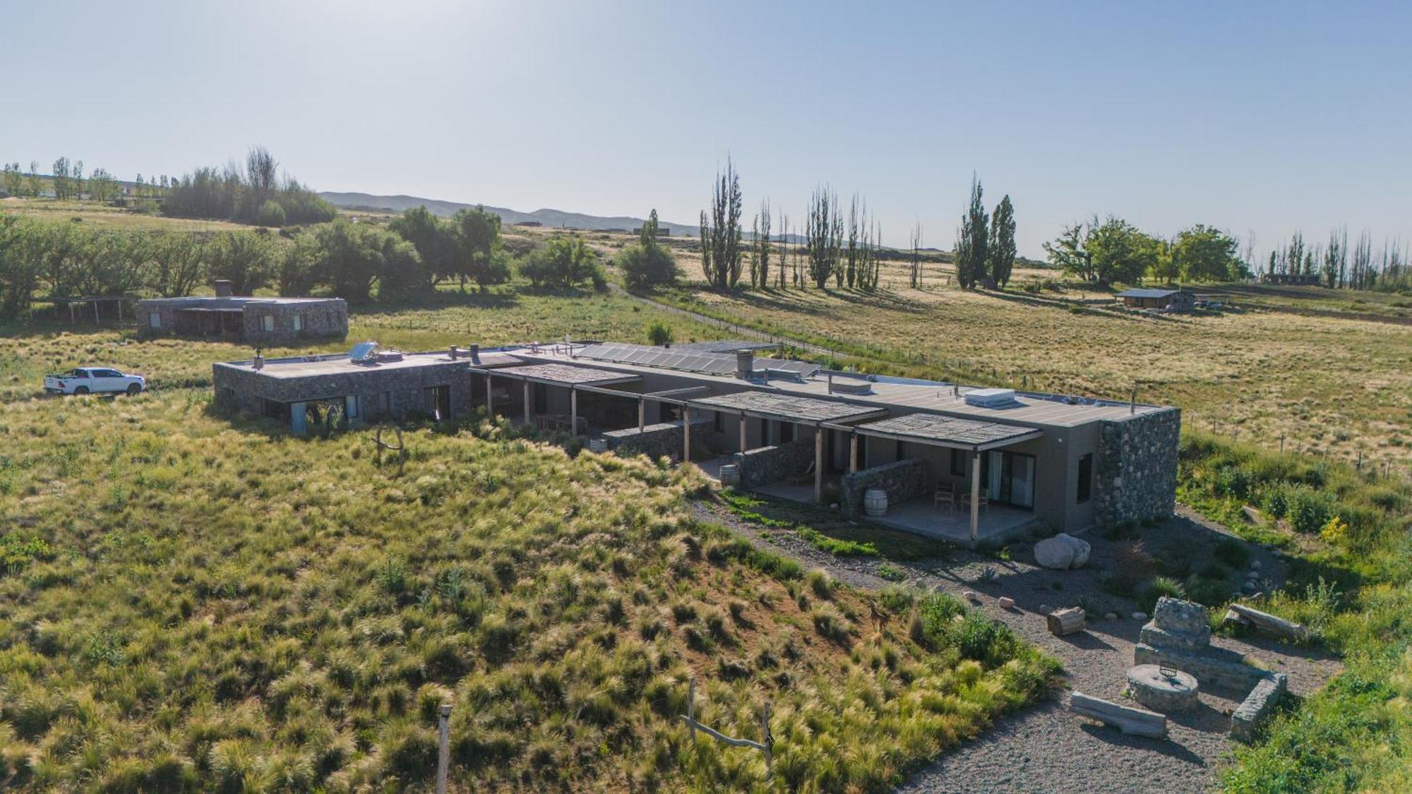 Rancho Adobe Eco Hotel Tupungato megye Kültér fotó