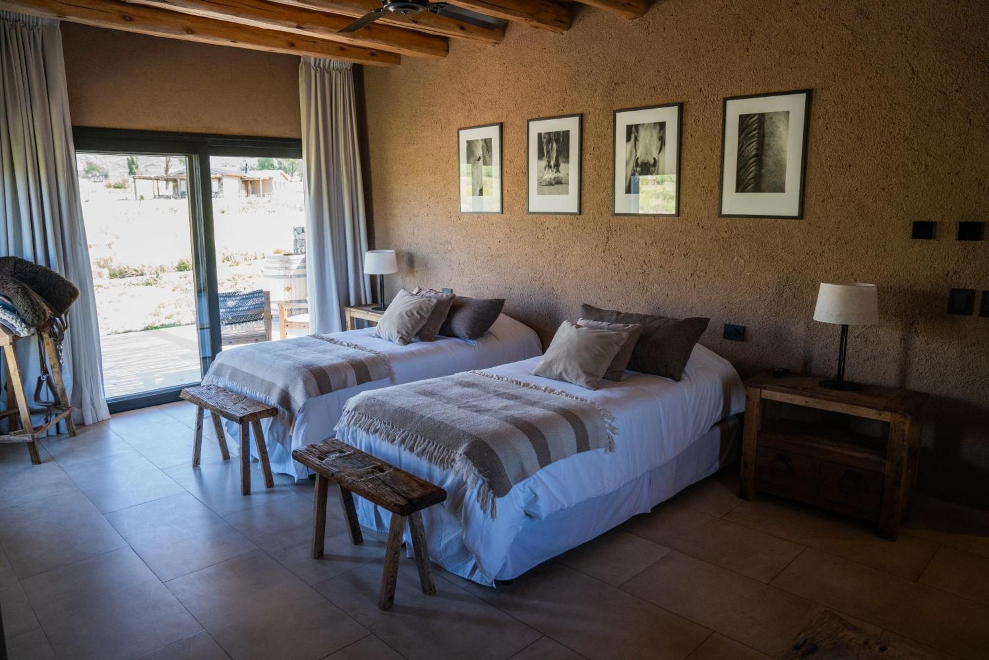 Rancho Adobe Eco Hotel Tupungato megye Kültér fotó