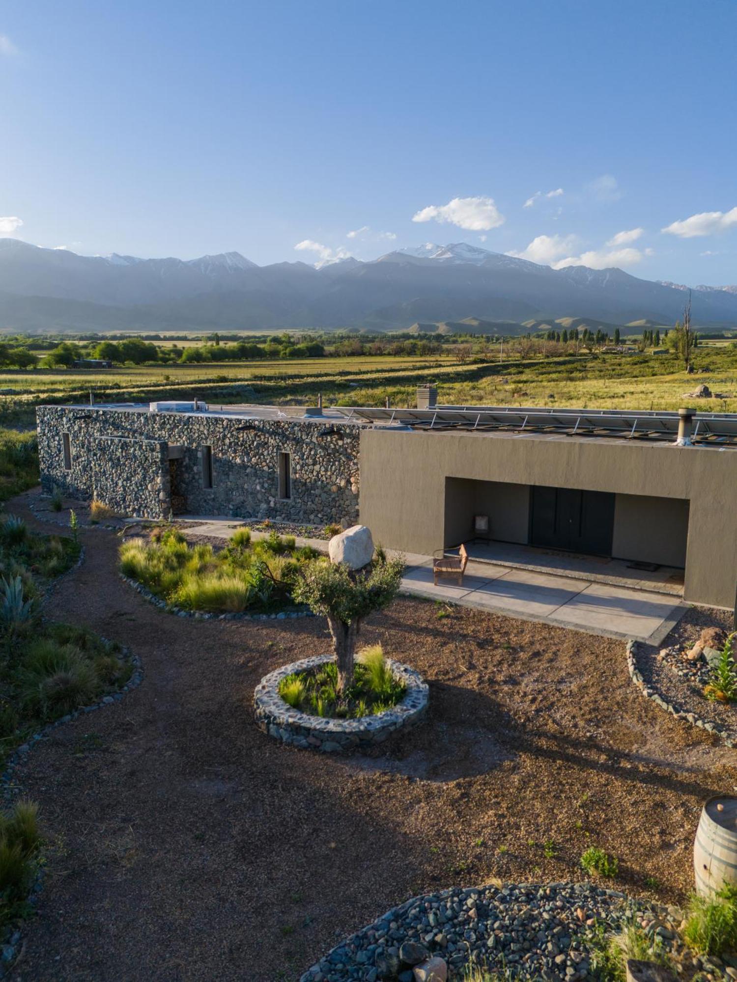Rancho Adobe Eco Hotel Tupungato megye Kültér fotó