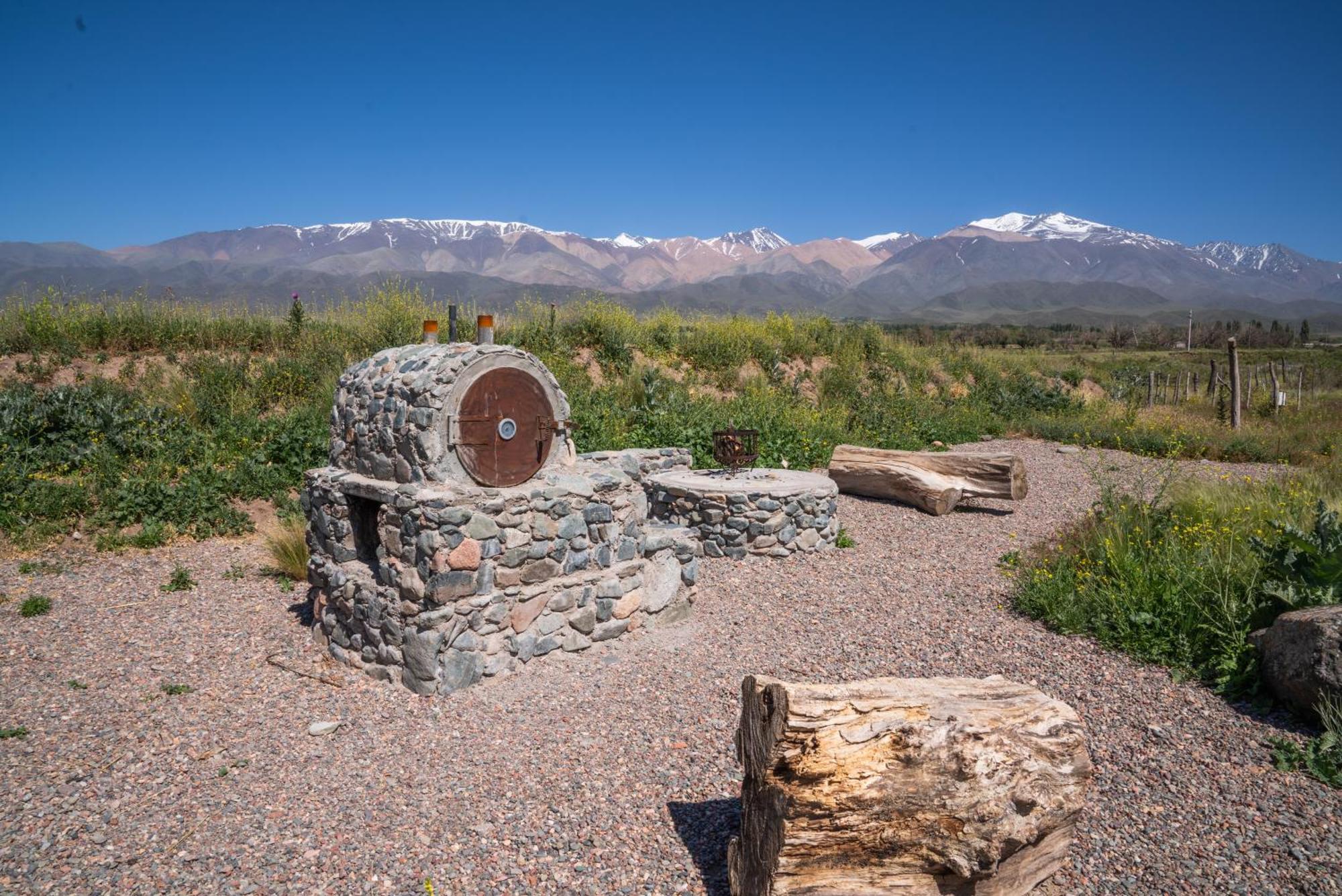 Rancho Adobe Eco Hotel Tupungato megye Kültér fotó