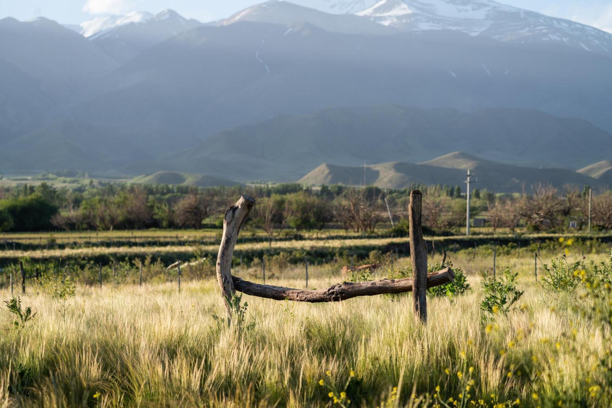Rancho Adobe Eco Hotel Tupungato megye Kültér fotó