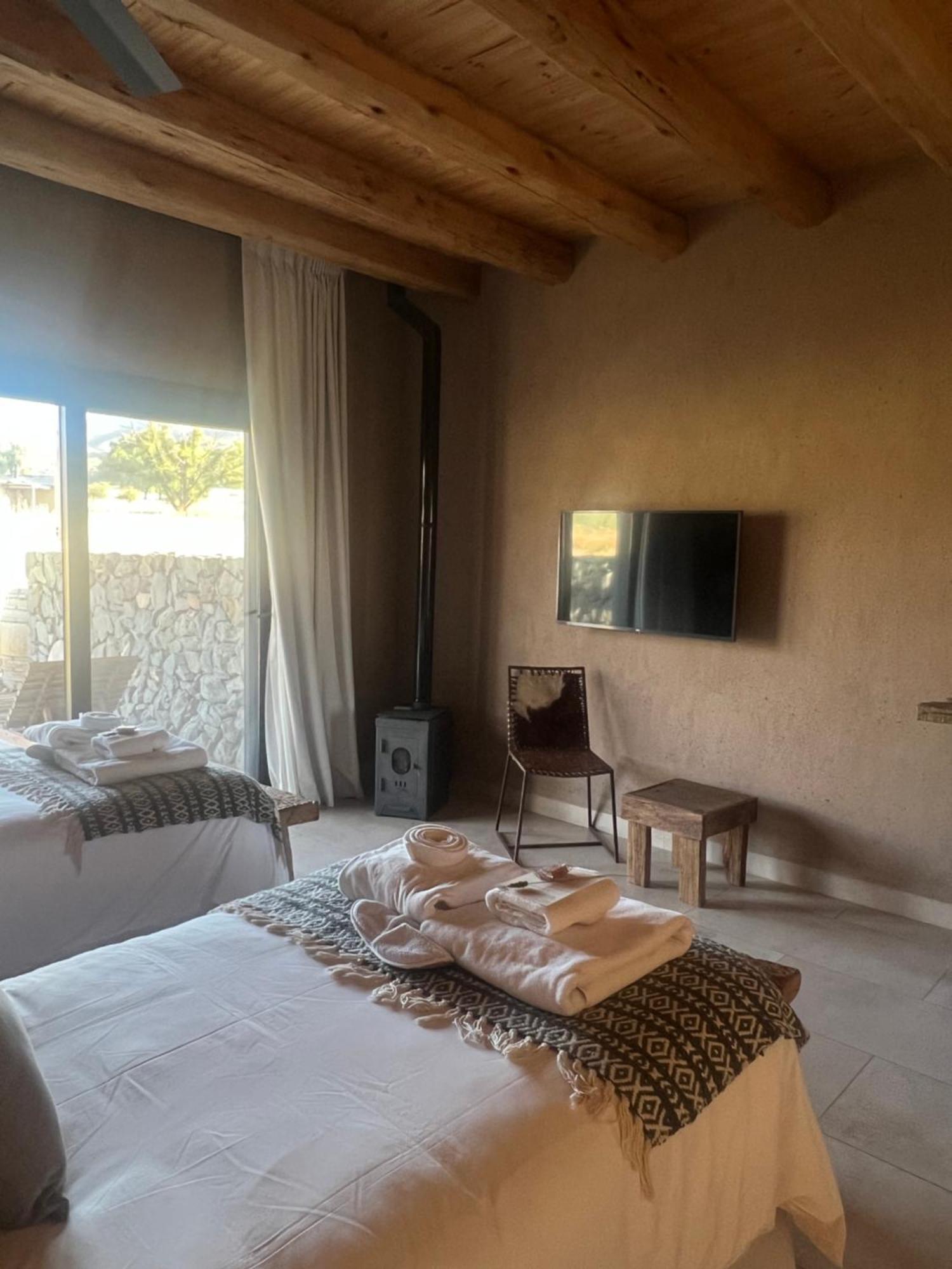 Rancho Adobe Eco Hotel Tupungato megye Kültér fotó